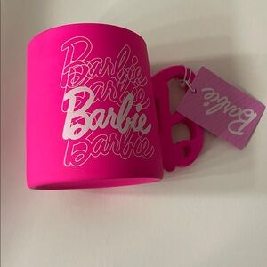 Barbie hoy pink mug Large 21 oz